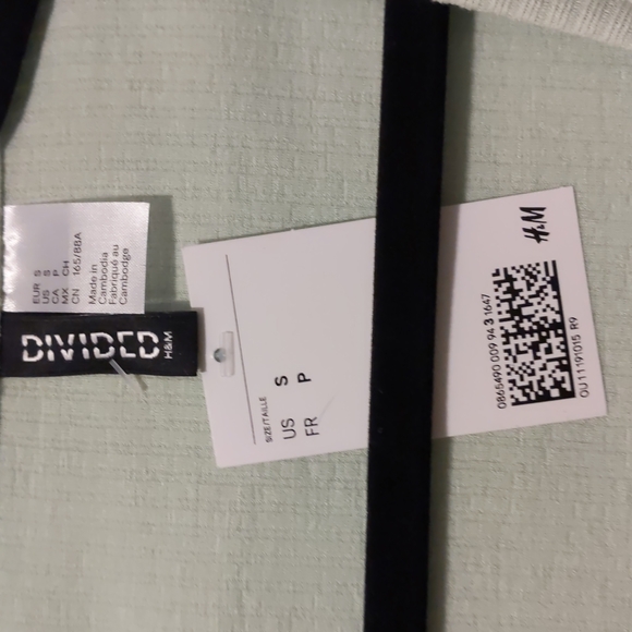 Mint Green Cardigan (Size S) - Picture 2 of 2